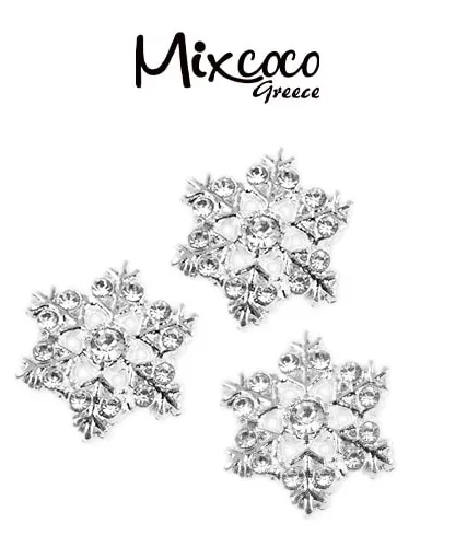 JEWEL SNOWFLAKE 1ΤΕΜ- Mixcoco