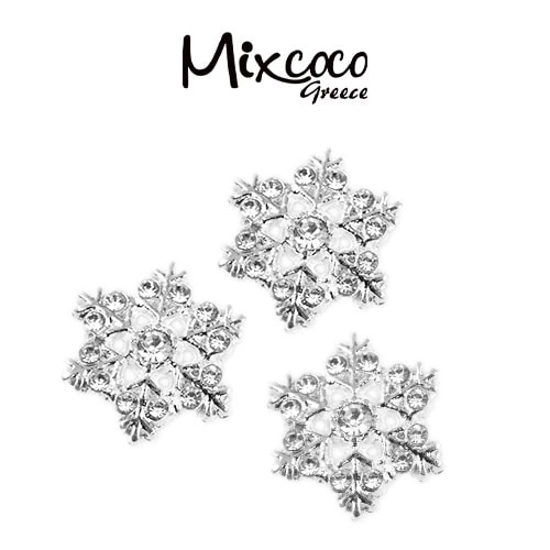 JEWEL SNOWFLAKE 1ΤΕΜ- Mixcoco