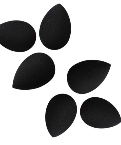 Mini Μαύρο blending eggs, σετ 6 τμχ