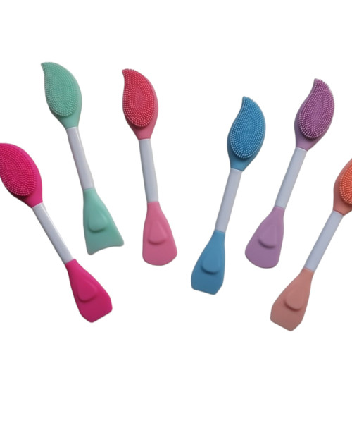 Πινέλο μάσκας, διπλών κεφαλών σιλικόνης