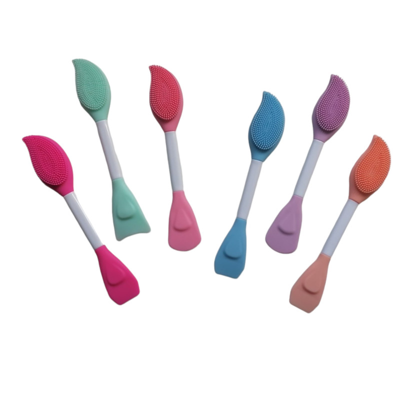 Πινέλο μάσκας, διπλών κεφαλών σιλικόνης