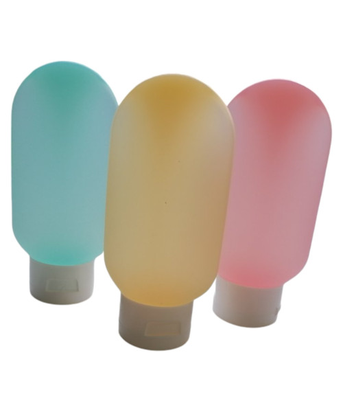 Μπουκαλάκια ταξιδίου σετ 3 τεμ