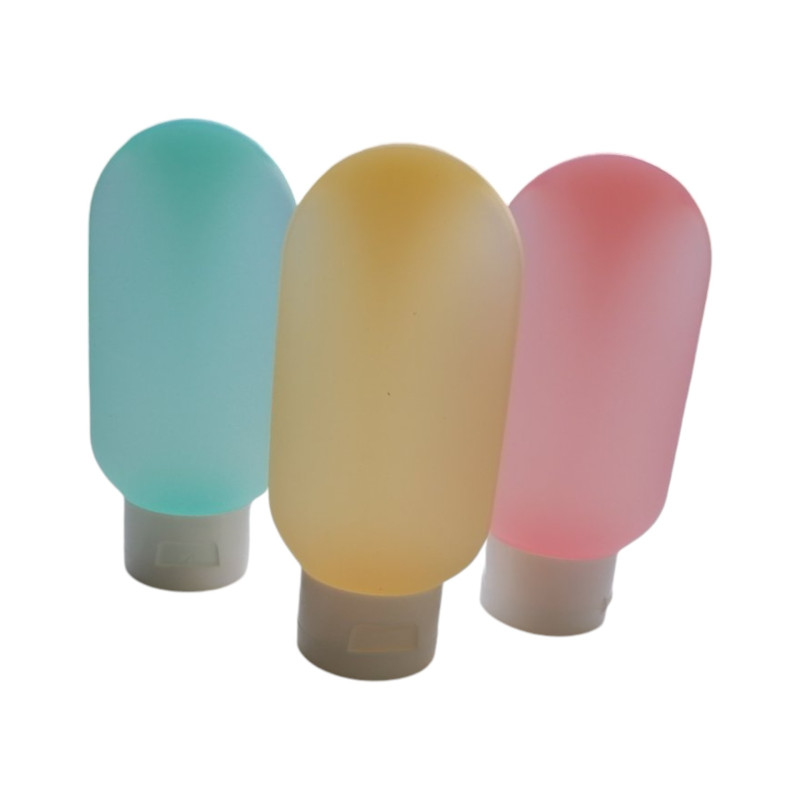 Μπουκαλάκια ταξιδίου σετ 3 τεμ