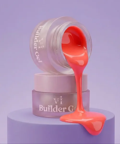 CREAM COUTURE BUILDER GEL 30GR CHERRY BLAZE - SKU 152119