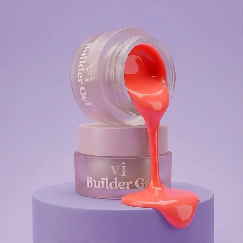 CREAM COUTURE BUILDER GEL 30GR CHERRY BLAZE - SKU 152119