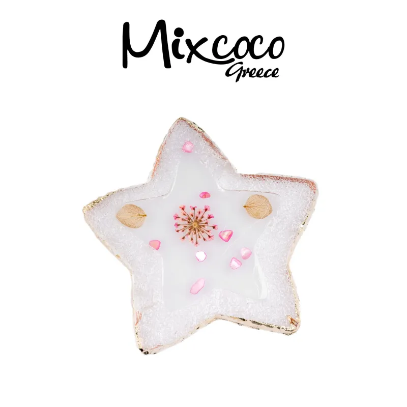 ΠΑΛΕΤΑ ΑΝΑΜΕΙΞΗΣ ΧΡΩΜΑΤΩΝ- ΔΙΑΚΟΣΜΗΣΗΣ ΠΕΤΡΙΝΗ ΑΣΤΕΡΙ- Mixcoco