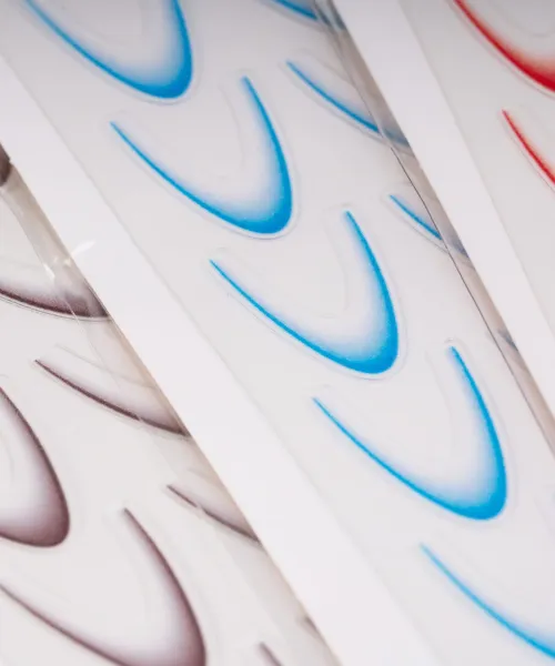 ΑΥΤΟΚΟΛΛΗΤΑ ΝΥΧΙΩΝ FRENCH SMILE- Mixcoco