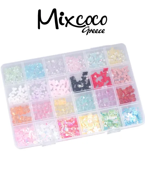 ΚΑΣΕΤΙΝΑ ΔΙΑΚΟΣΜΗΤΙΚΩΝ GRANDE MIX 01- Mixcoco
