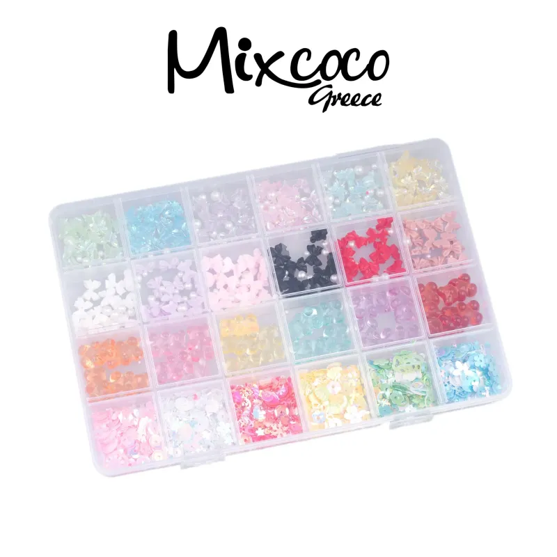ΚΑΣΕΤΙΝΑ ΔΙΑΚΟΣΜΗΤΙΚΩΝ GRANDE MIX 01- Mixcoco