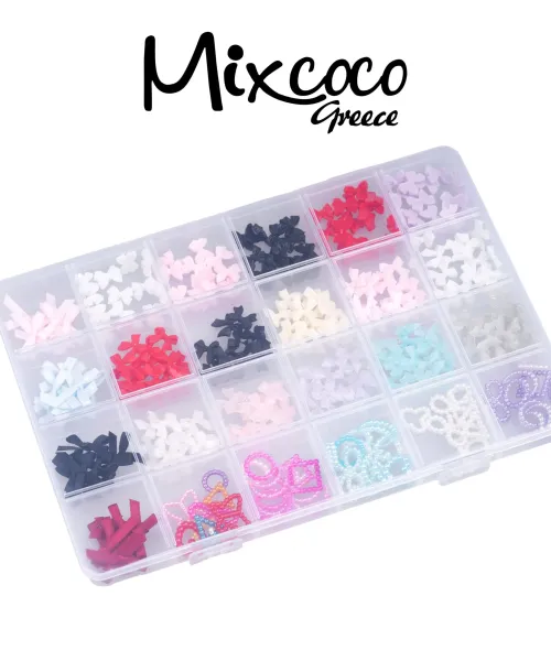 ΚΑΣΕΤΙΝΑ ΔΙΑΚΟΣΜΗΤΙΚΩΝ GRANDE MIX 02- Mixcoco