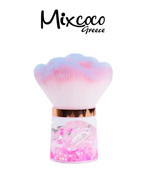 ΜΙΝΙ ΠΙΝΕΛΟ ΚΑΘΑΡΙΣΜΟΥ ROSE- Mixcoco