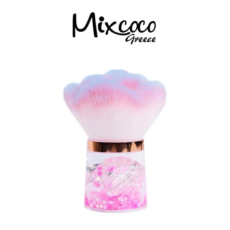 ΜΙΝΙ ΠΙΝΕΛΟ ΚΑΘΑΡΙΣΜΟΥ ROSE- Mixcoco