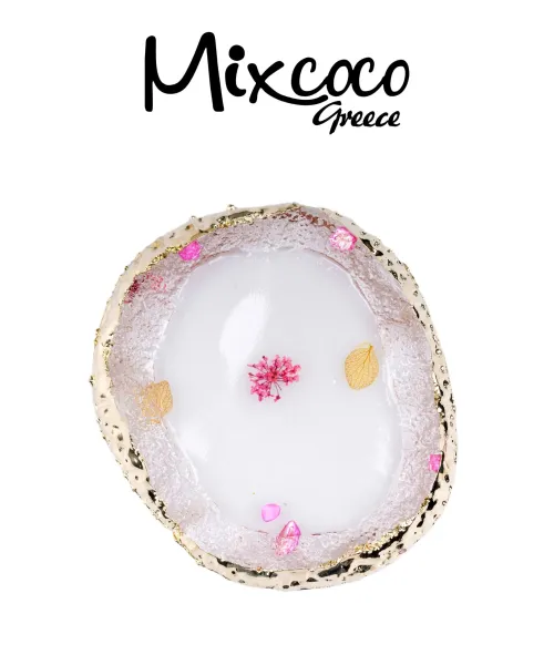 ΠΑΛΕΤΑ ΑΝΑΜΕΙΞΗΣ ΧΡΩΜΑΤΩΝ- ΔΙΑΚΟΣΜΗΣΗΣ ΠΕΤΡΙΝΗ ΟΒΑΛ- Mixcoco