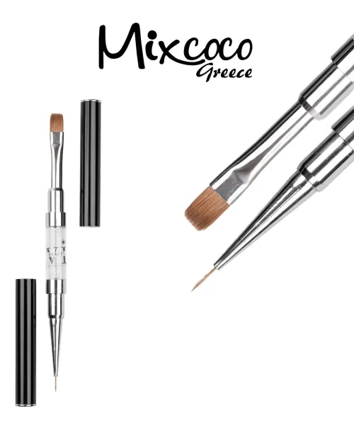 2ΠΛΟ ΠΙΝΕΛΟ LINER&GEL KOLINSKY- Mixcoco