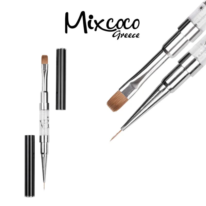 2ΠΛΟ ΠΙΝΕΛΟ LINER&GEL KOLINSKY- Mixcoco