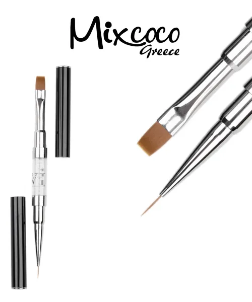 2ΠΛΟ ΠΙΝΕΛΟ LINER&GEL ΣΥΝΘΕΤΙΚΟ- Mixcoco