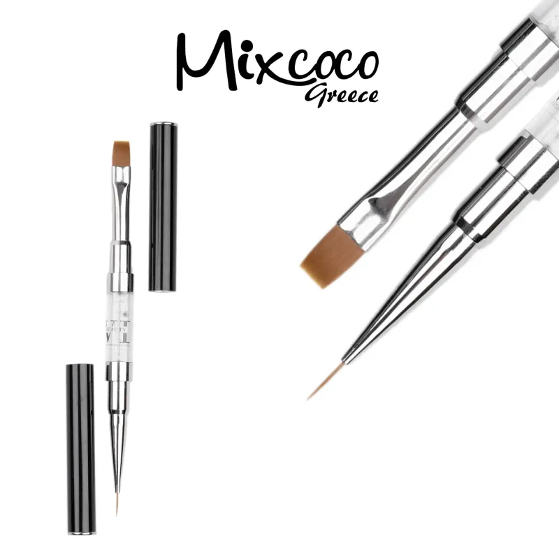 2ΠΛΟ ΠΙΝΕΛΟ LINER&GEL ΣΥΝΘΕΤΙΚΟ- Mixcoco