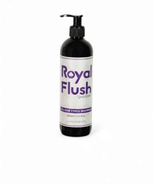ROYAL FLASH BY JOKER BARBER ALL HAIR TYPES SHAMPOO 400ml
