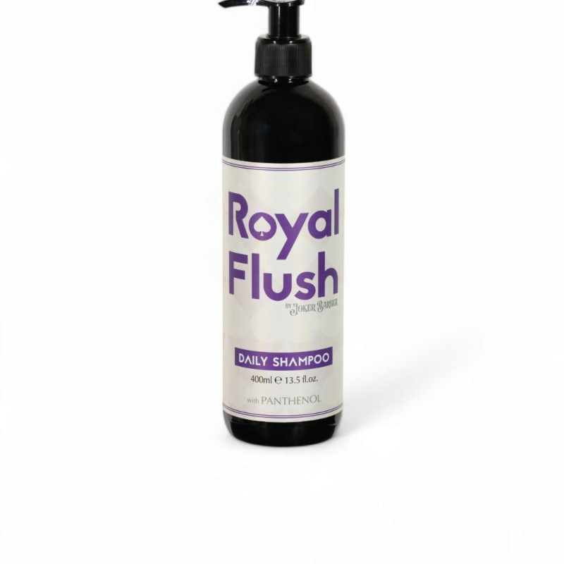 ROYAL FLUSH BY JOKER BARBER DAILY SHAMPOO 400ml