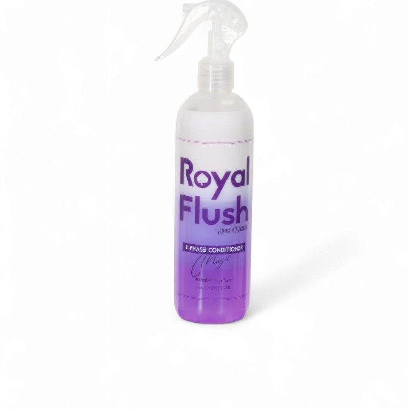 ROYAL FLUSH  BY JOKER BARBER 2-PHASE MAGIC CONDITIONER 400ml