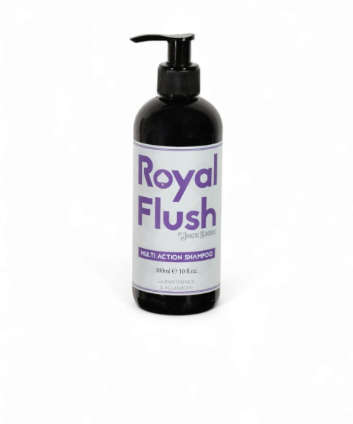 ROYAL FLUSH BY JOKER BARBER MULTI ACTION SHAMPOO 300ml