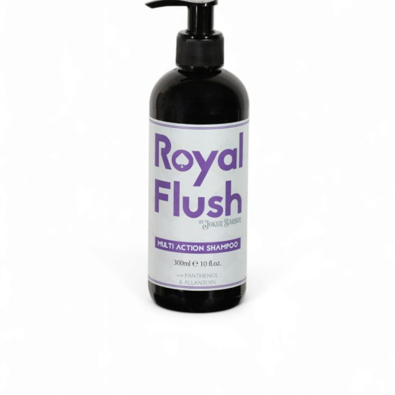 ROYAL FLUSH BY JOKER BARBER MULTI ACTION SHAMPOO 300ml