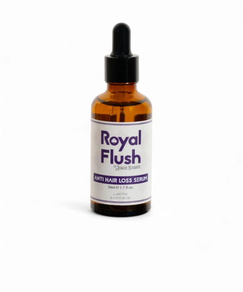 ROYAL FLUSH BY JOKER BARBER ANTI HAIR LOSS SERUM 50ml