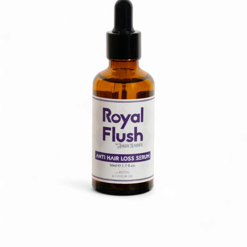ROYAL FLUSH BY JOKER BARBER ANTI HAIR LOSS SERUM 50ml