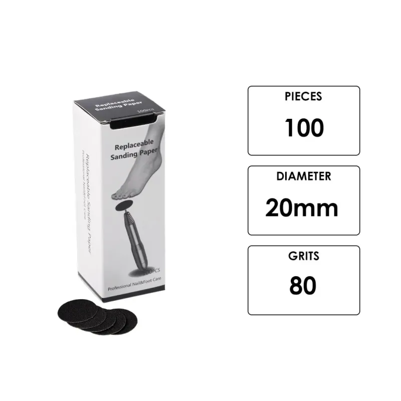 ΑΝΤΑΛΛΑΚΤΙΚΑ PODODISC 20MM COARSE 100ΤΜΧ- Mixcoco