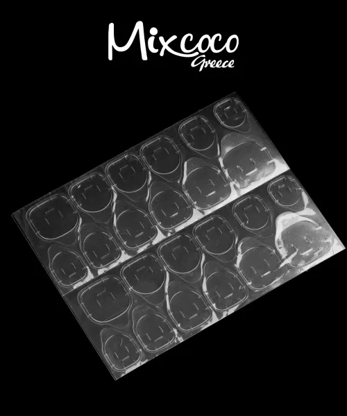 ΑΥΤΟΚΟΛΛΗΤΑ 2ΠΛΗΣ ΟΨΕΩΣ ΓΙΑ PRESS ONS- Mixcoco