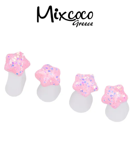 ΔΙΑΧΩΡΙΣΤΙΚΑ ΔΑΧΤΥΛΩΝ ΣΙΛΙΚΟΝΗΣ - ΡΟΖ ΑΣΤΕΡΙΑ- Mixcoco
