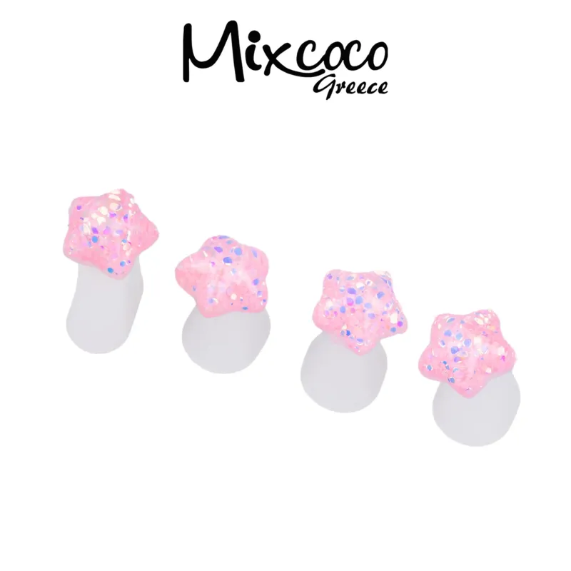 ΔΙΑΧΩΡΙΣΤΙΚΑ ΔΑΧΤΥΛΩΝ ΣΙΛΙΚΟΝΗΣ - ΡΟΖ ΑΣΤΕΡΙΑ- Mixcoco