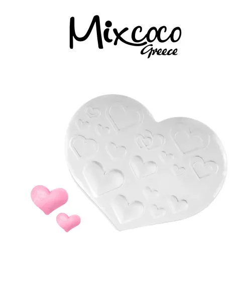 ΚΑΛΟΥΠΙ ΚΑΡΔΙΑ ΓΙΑ 3D ΣΧΕΔΙΑ FULL HEARTS- Mixcoco