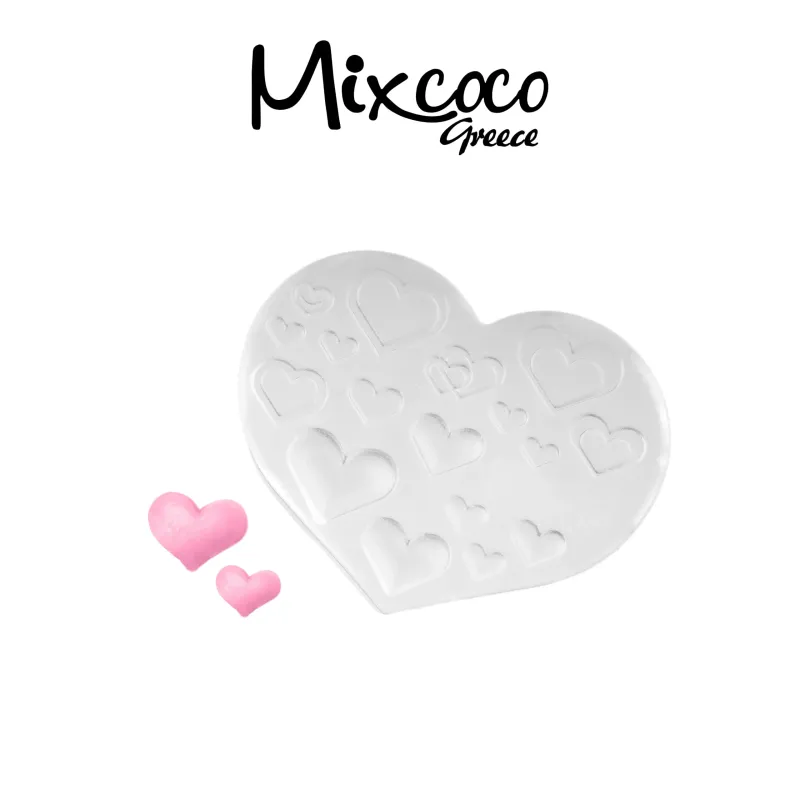 ΚΑΛΟΥΠΙ ΚΑΡΔΙΑ ΓΙΑ 3D ΣΧΕΔΙΑ FULL HEARTS- Mixcoco