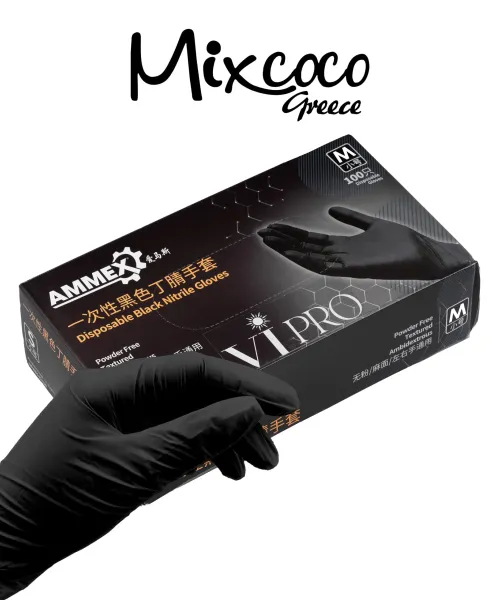 ΓΑΝΤΙΑ ΝΙΤΡΙΛΙΟΥ ΕΞΑΙΡΕΤΙΚΑ ΑΝΘΕΚΤΙΚΑ 100ΤΕΜ M- Mixcoco