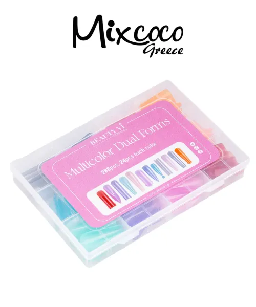 MULTICOLOR DUAL FORMS 288PCS