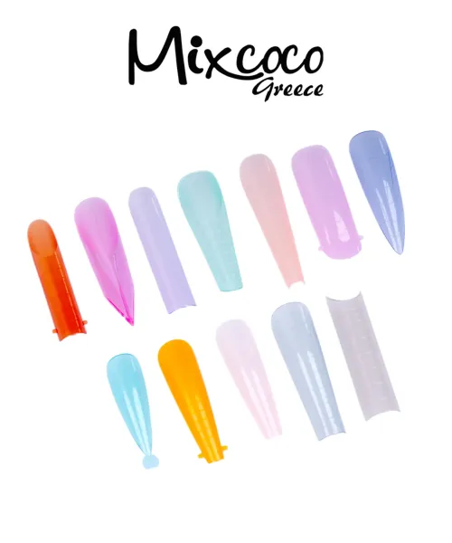 MULTICOLOR DUAL FORMS 288PCS