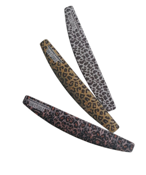 Λίμα Νυχιών animal print  Μισοφέγγαρο 100/180