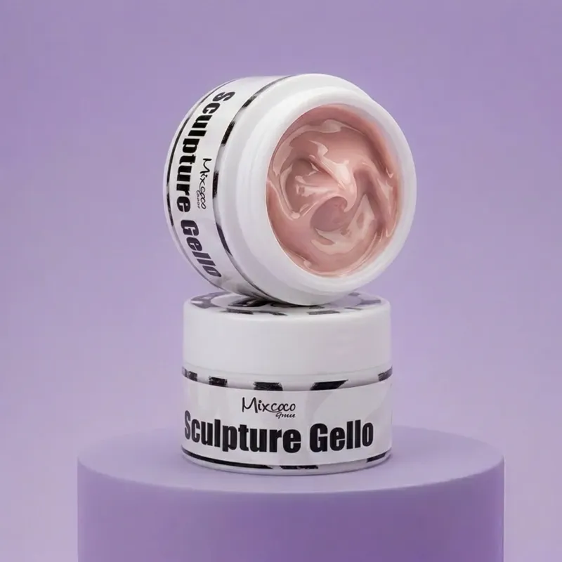 BUILDER GEL SCULPTURE GELLO NATURAL MIXCOCO 15GR - SKU 150815