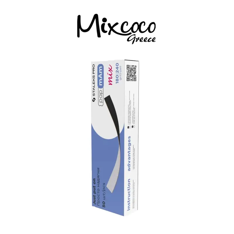 STALEKS ΛΙΜΑ-ΘΗΚΗ ΕΥΘΕΙΑ ΔΙΠΛΗΣ ΟΨΕΩΣ DFCEMIX-22-180&240 GRIT - SKU 260483-21-1
