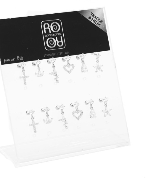 Σκουλαρίκι  τράγου & πτερυγίου αυτιού