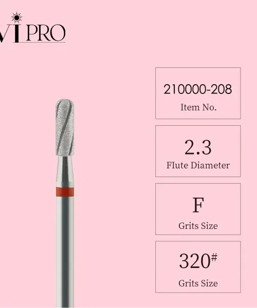 VI PRO ΦΡΕΖΑ ΔΙΑΜΑΝΤΙΟΥ BARREL ΜΕ ΕΓΚΟΠΕΣ ΗΠΙΑ - SKU 210000-208
