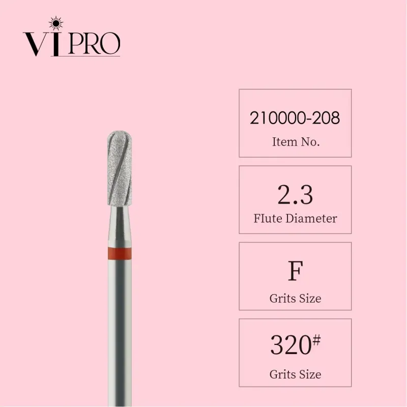 VI PRO ΦΡΕΖΑ ΔΙΑΜΑΝΤΙΟΥ BARREL ΜΕ ΕΓΚΟΠΕΣ ΗΠΙΑ - SKU 210000-208