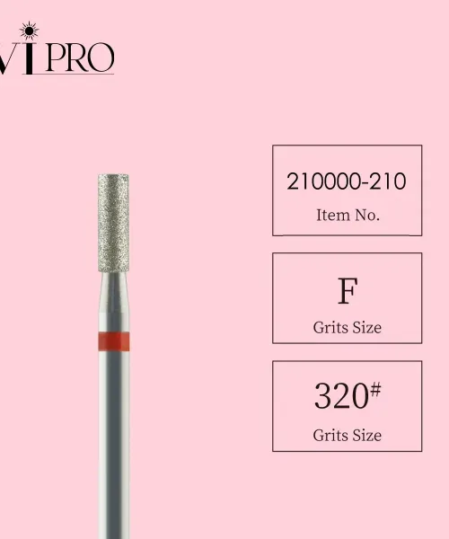 VI PRO ΦΡΕΖΑ ΔΙΑΜΑΝΤΙΟΥ FLAT BARREL ΗΠΙΑ - SKU 210000-210