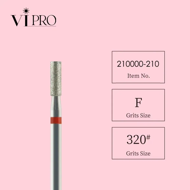 VI PRO ΦΡΕΖΑ ΔΙΑΜΑΝΤΙΟΥ FLAT BARREL ΗΠΙΑ - SKU 210000-210