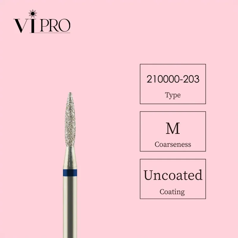 VI PRO ΦΡΕΖΑ ΔΙΑΜΑΝΤΙΟΥ ΦΛΟΓΑ ΜΕΤΡΙΑ - SKU 210000-203
