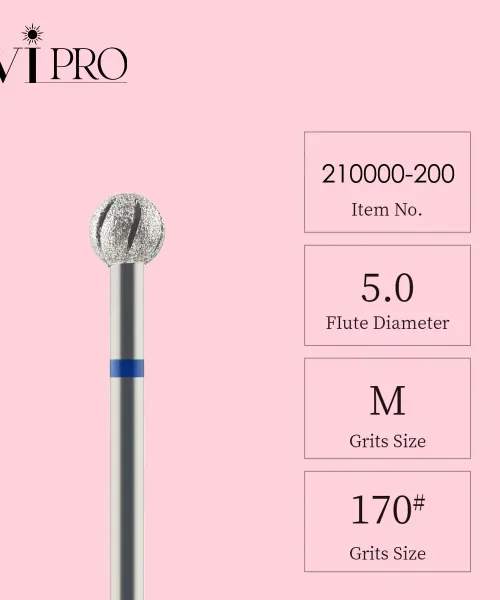 VI PRO ΦΡΕΖΑ ΔΙΑΜΑΝΤΙΟΥ ΜΠΙΛΙΑ ΜΕΓΑΛΗ ΜΕΤΡΙΑ - SKU 210000-200