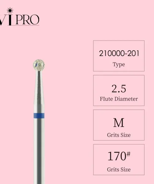 VI PRO ΦΡΕΖΑ ΔΙΑΜΑΝΤΙΟΥ ΜΠΙΛΙΑ ΜΕΤΡΙΑ - SKU 210000-201