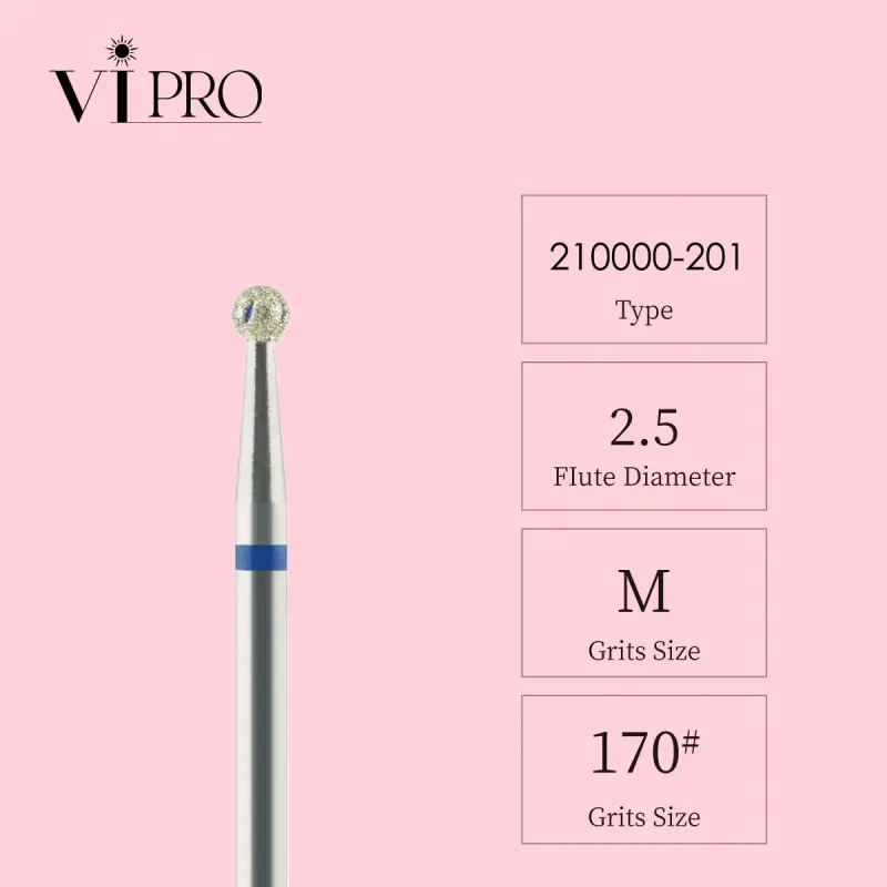 VI PRO ΦΡΕΖΑ ΔΙΑΜΑΝΤΙΟΥ ΜΠΙΛΙΑ ΜΕΤΡΙΑ - SKU 210000-201