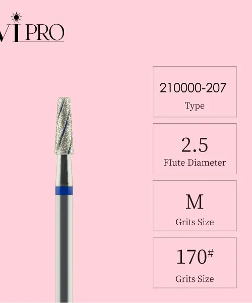 VI PRO ΦΡΕΖΑ ΔΙΑΜΑΝΤΙΟΥ VOLCANO ΜΕΤΡΙΑ - SKU 210000-207